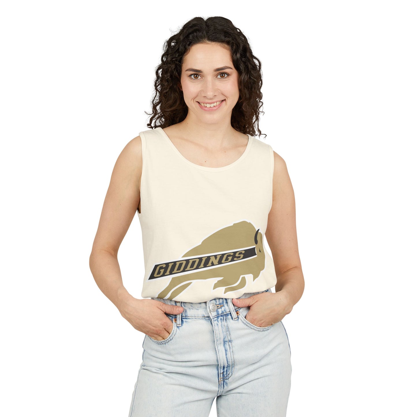 Garment-Dyed Tank