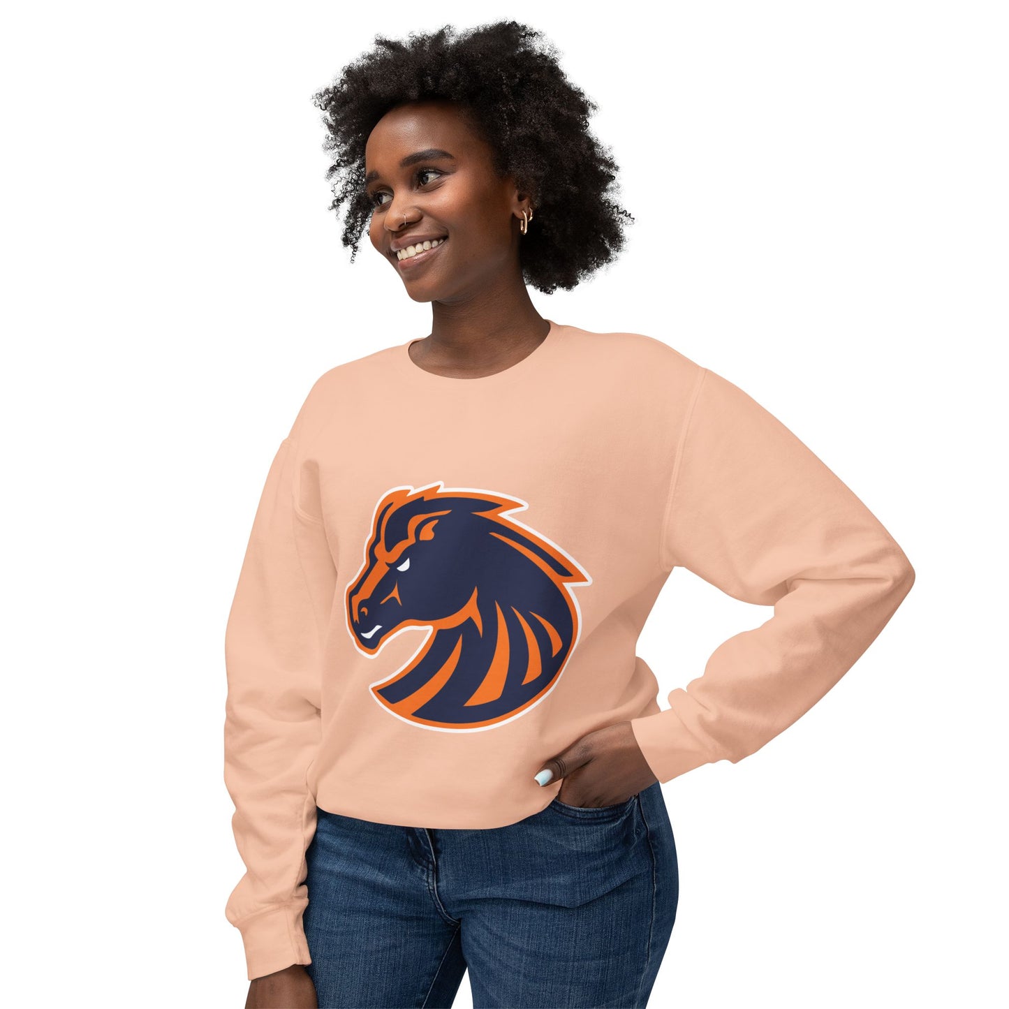 Lightweight Crewneck Sweatshirt