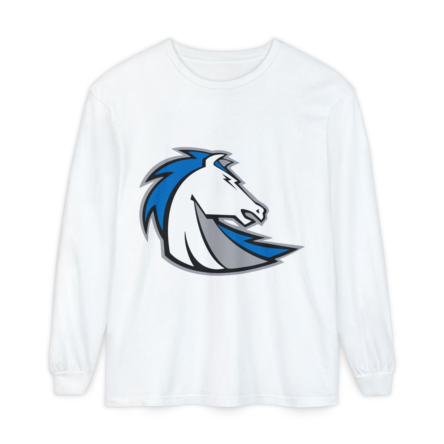 Garment-Dyed Long Sleeve Tee