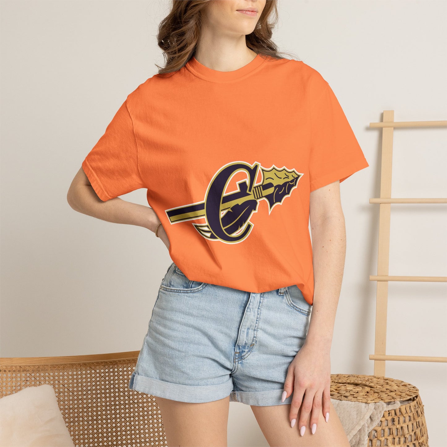 Garment-Dyed T-Shirt