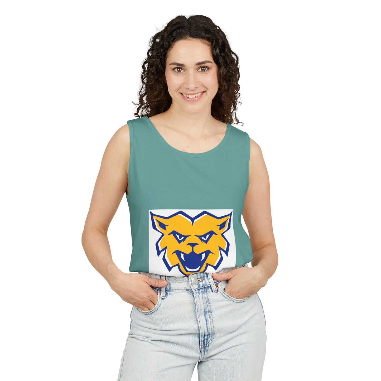 Garment-Dyed Tank