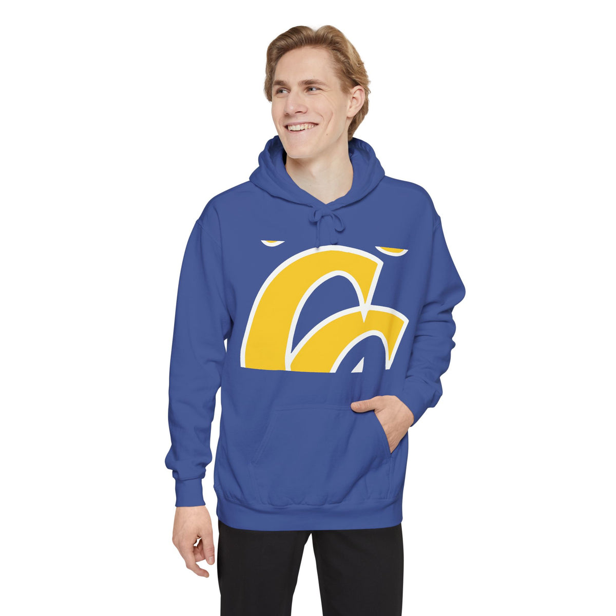Heavyweight Garment-Dyed Hoodie