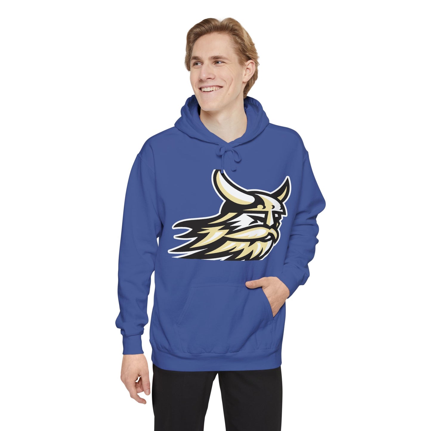 Heavyweight Garment-Dyed Hoodie