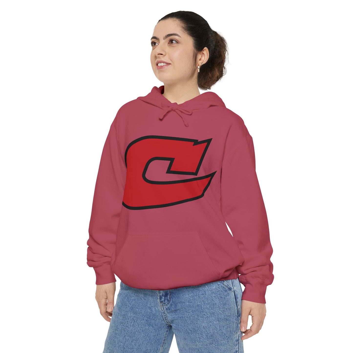 Heavyweight Garment-Dyed Hoodie