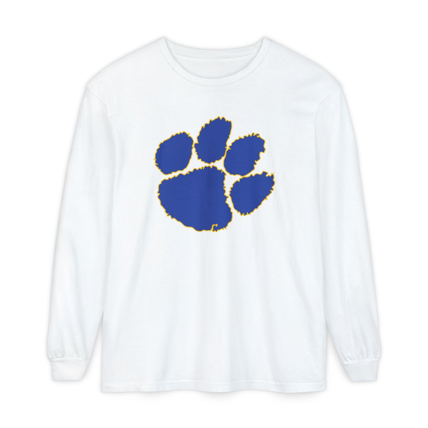 Garment-Dyed Long Sleeve Tee