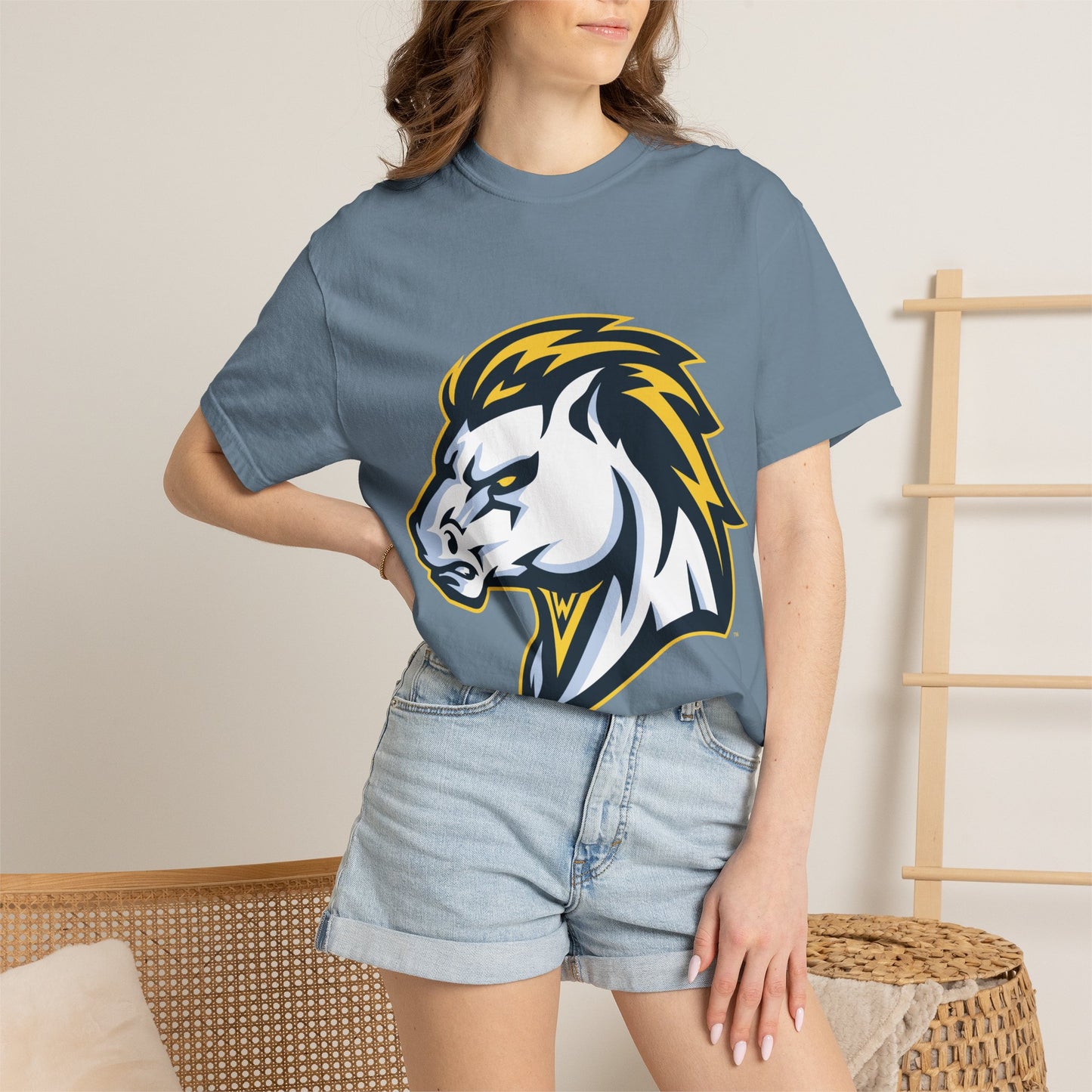 Garment-Dyed T-Shirt