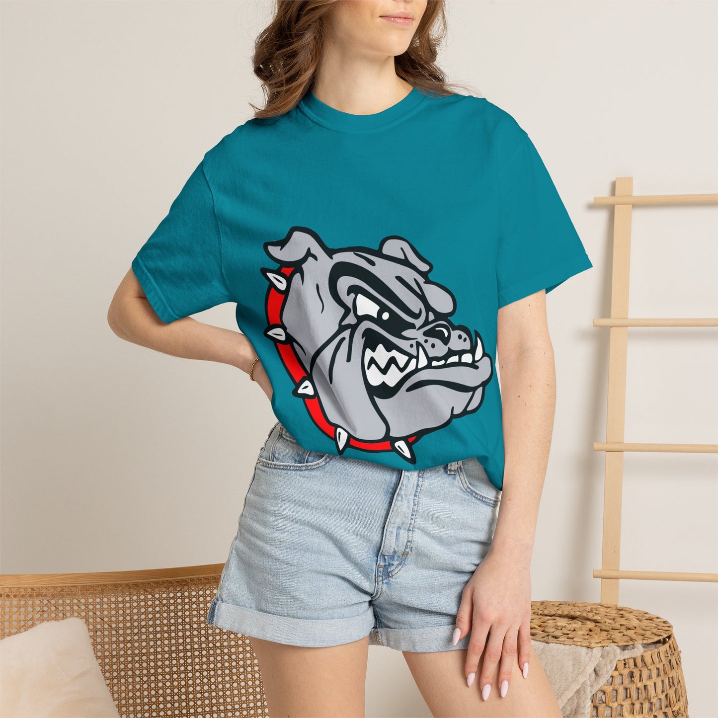 Garment-Dyed T-Shirt