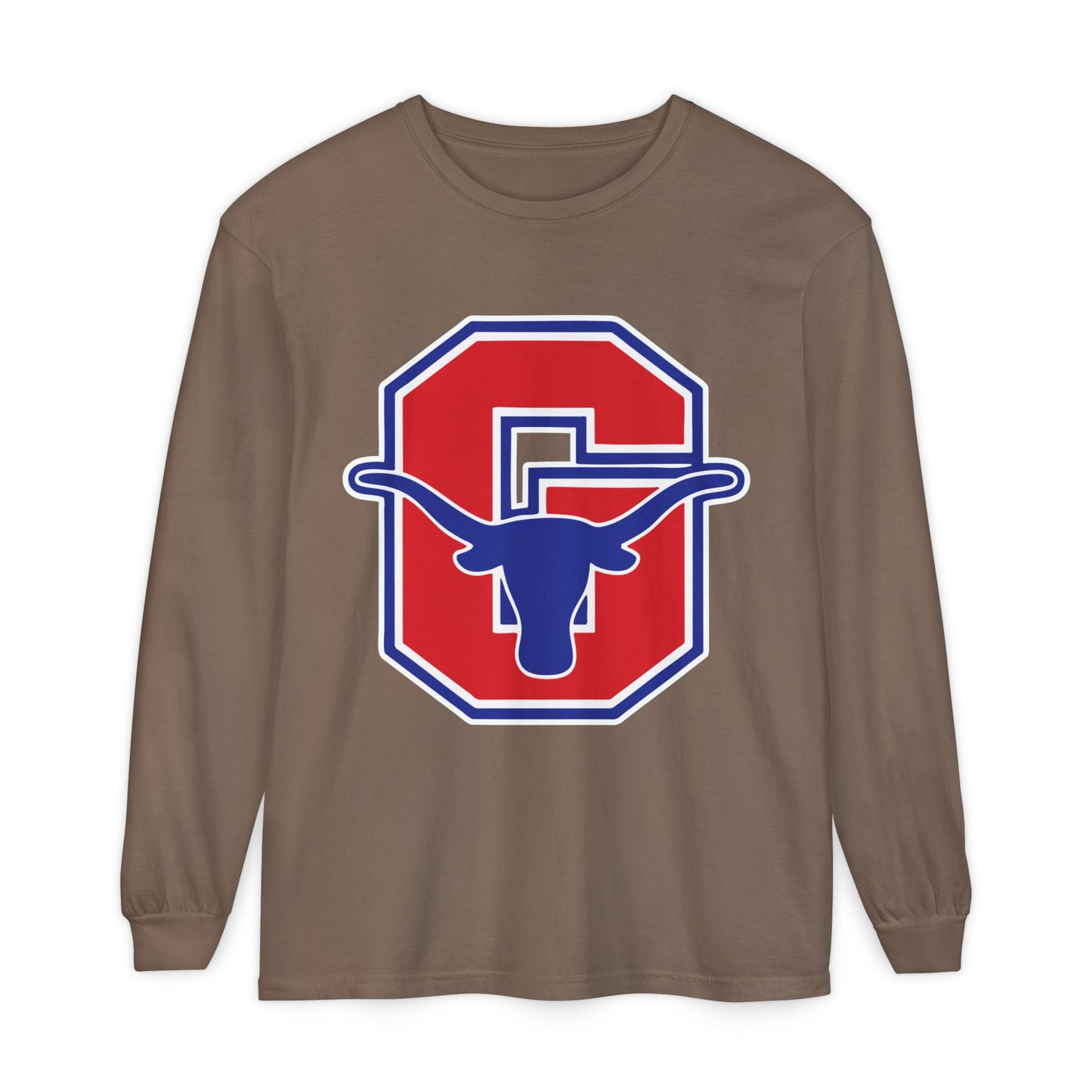 Garment-Dyed Long Sleeve Tee
