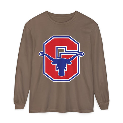 Garment-Dyed Long Sleeve Tee