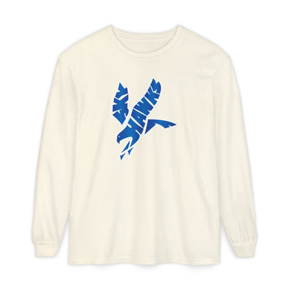 Garment-Dyed Long Sleeve Tee