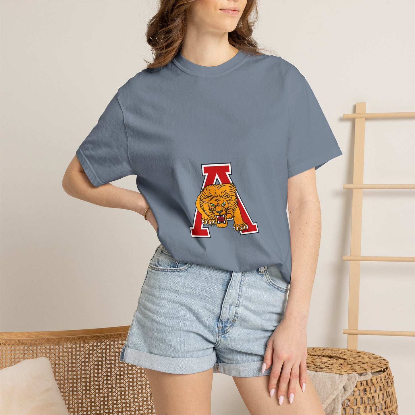 Garment-Dyed T-Shirt