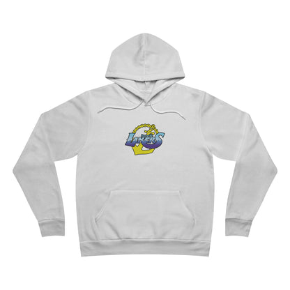 Sponge Fleece Pullover Hoodie
