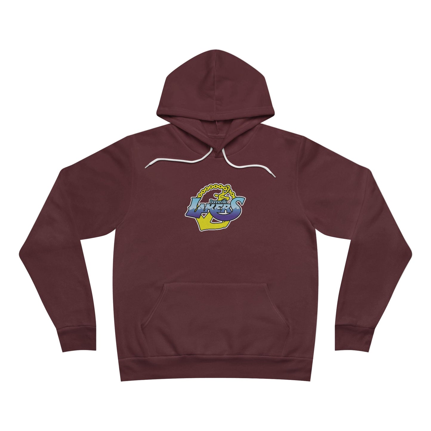 Sponge Fleece Pullover Hoodie