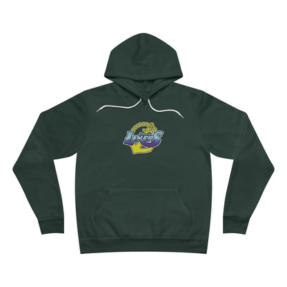 Sponge Fleece Pullover Hoodie