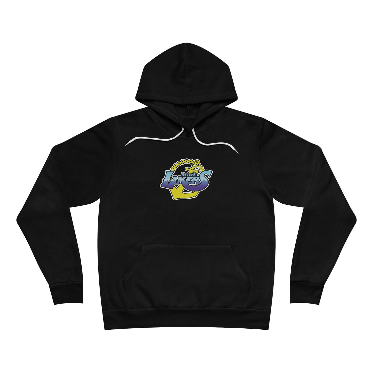 Sponge Fleece Pullover Hoodie