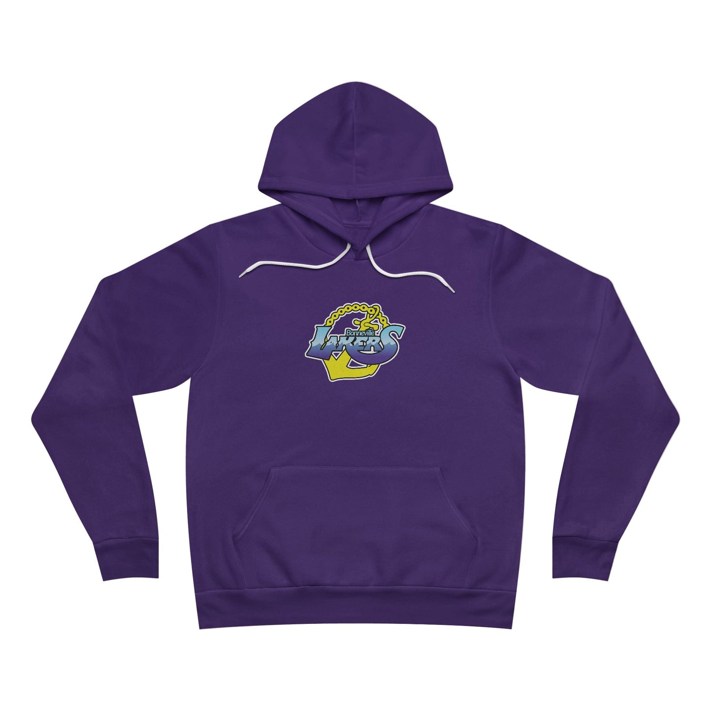 Sponge Fleece Pullover Hoodie