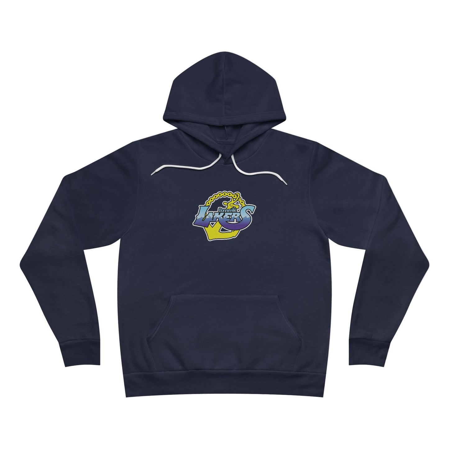 Sponge Fleece Pullover Hoodie
