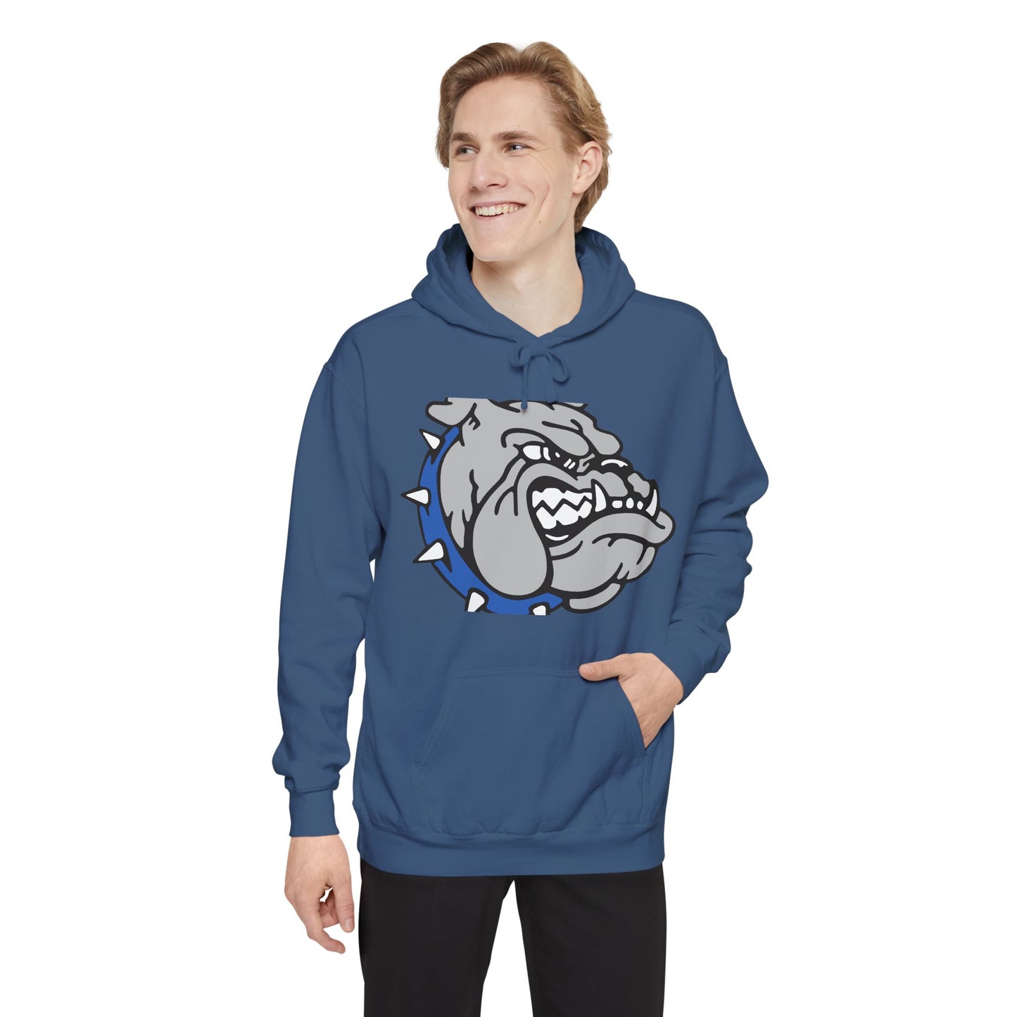 Heavyweight Garment-Dyed Hoodie