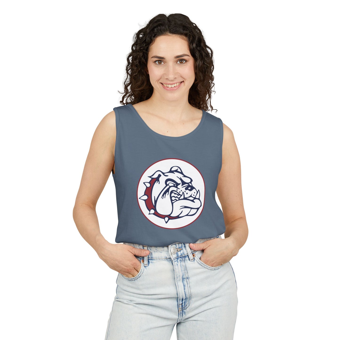 Garment-Dyed Tank