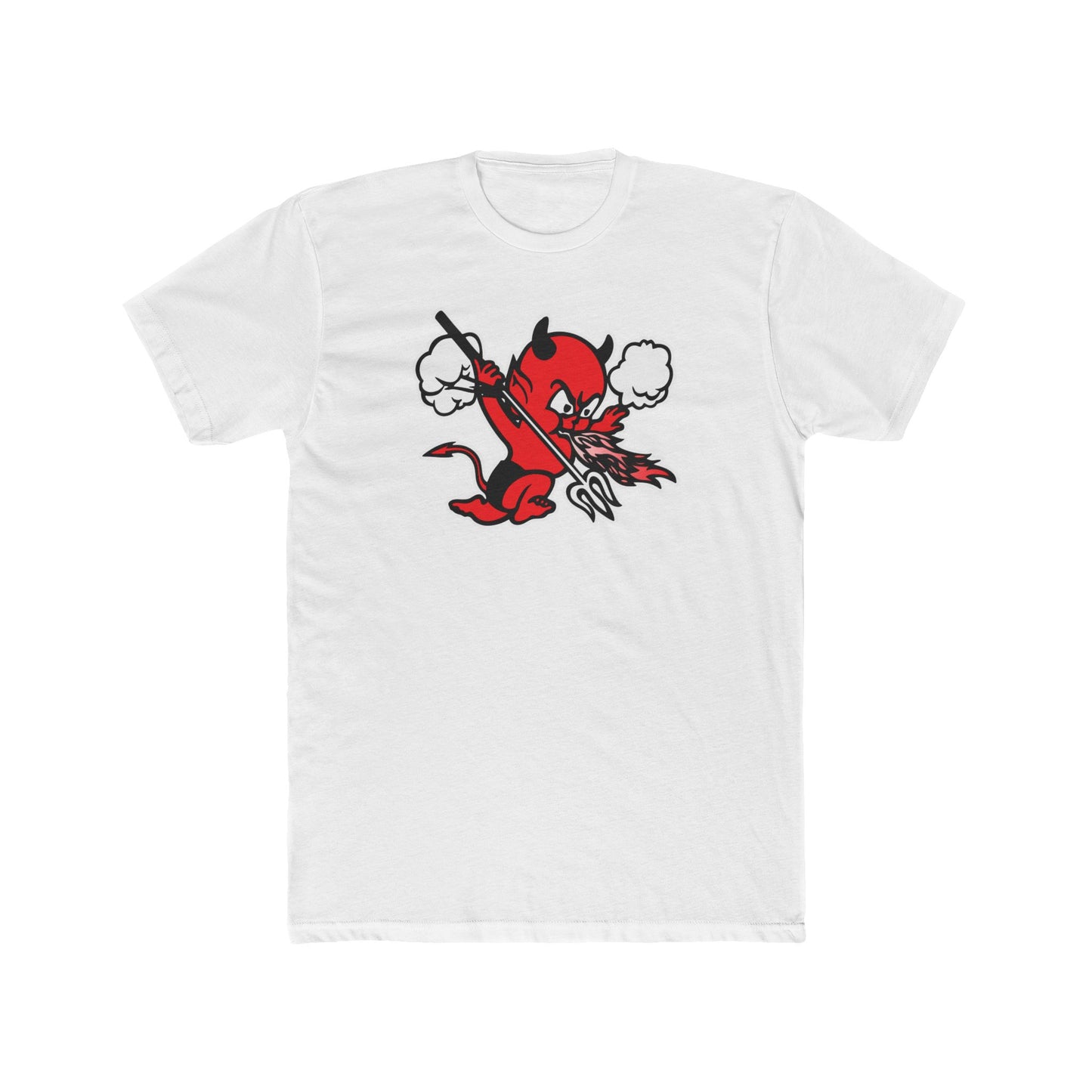Premium Cotton Crew Tee