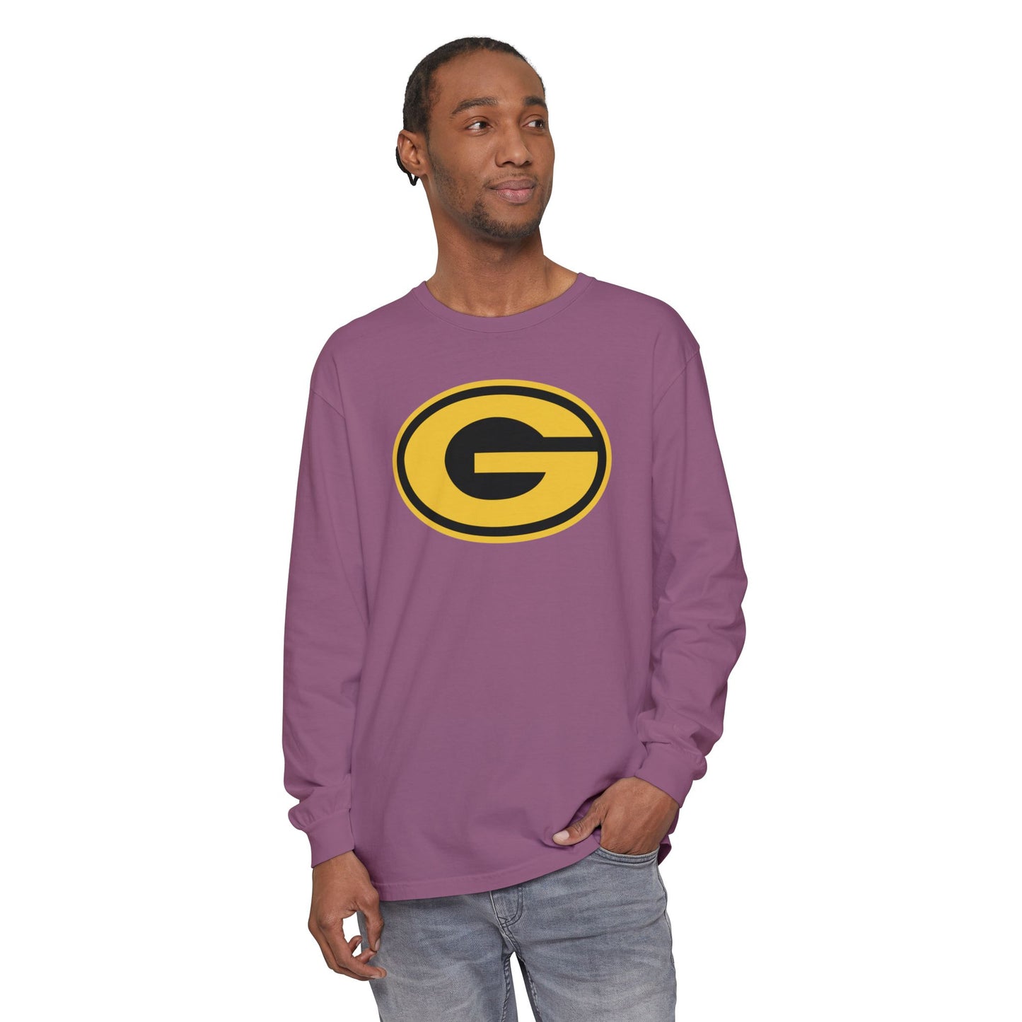 Garment-Dyed Long Sleeve Tee