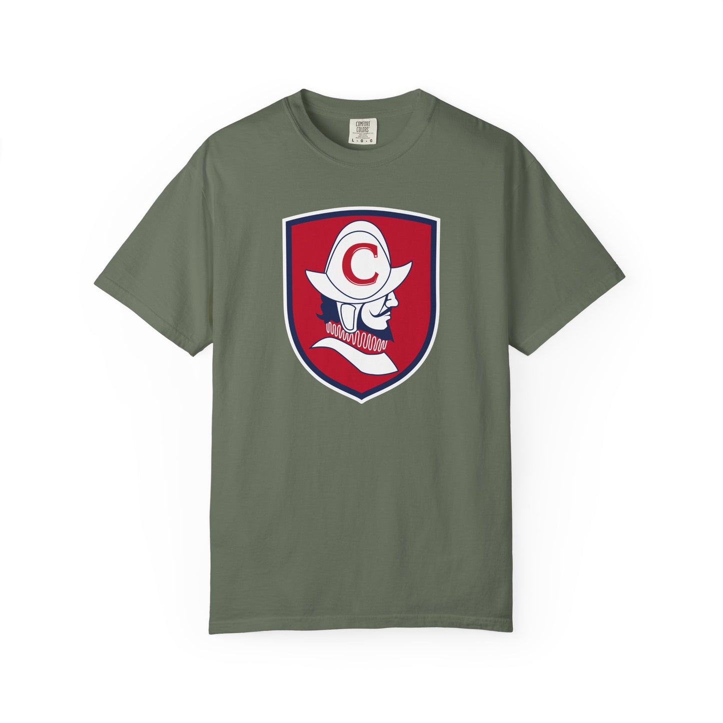 Garment-Dyed T-Shirt