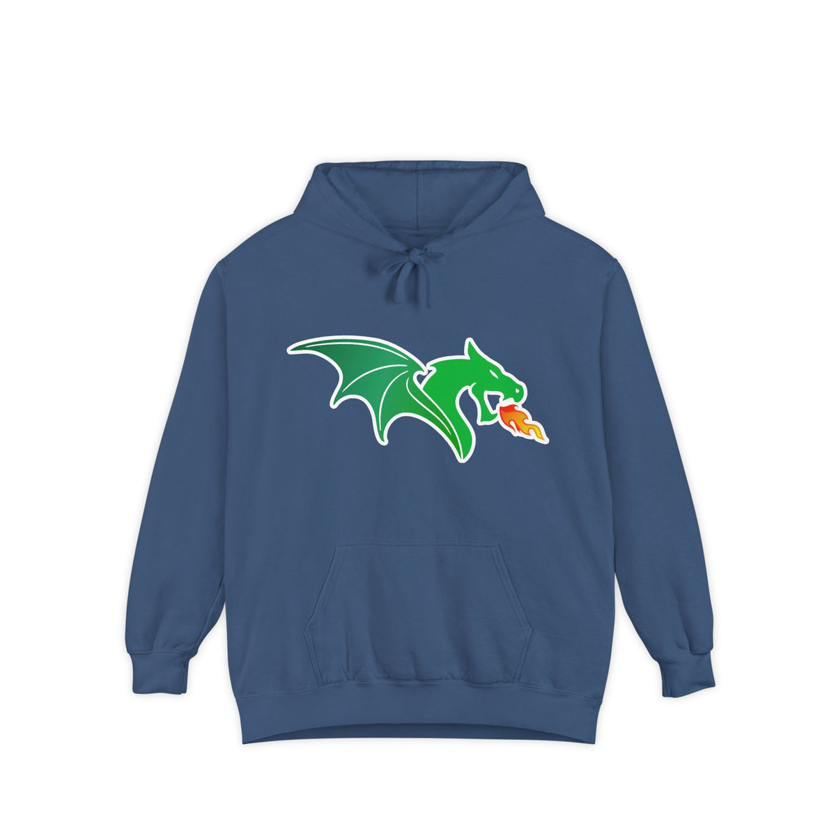 Heavyweight Garment-Dyed Hoodie