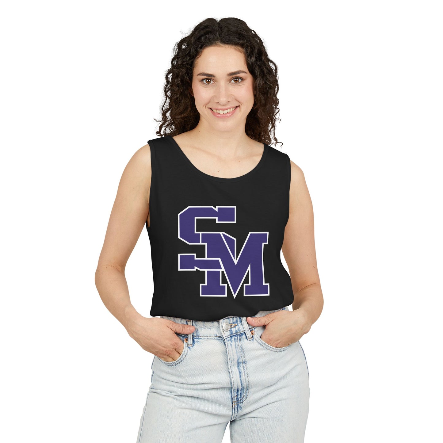 Garment-Dyed Tank