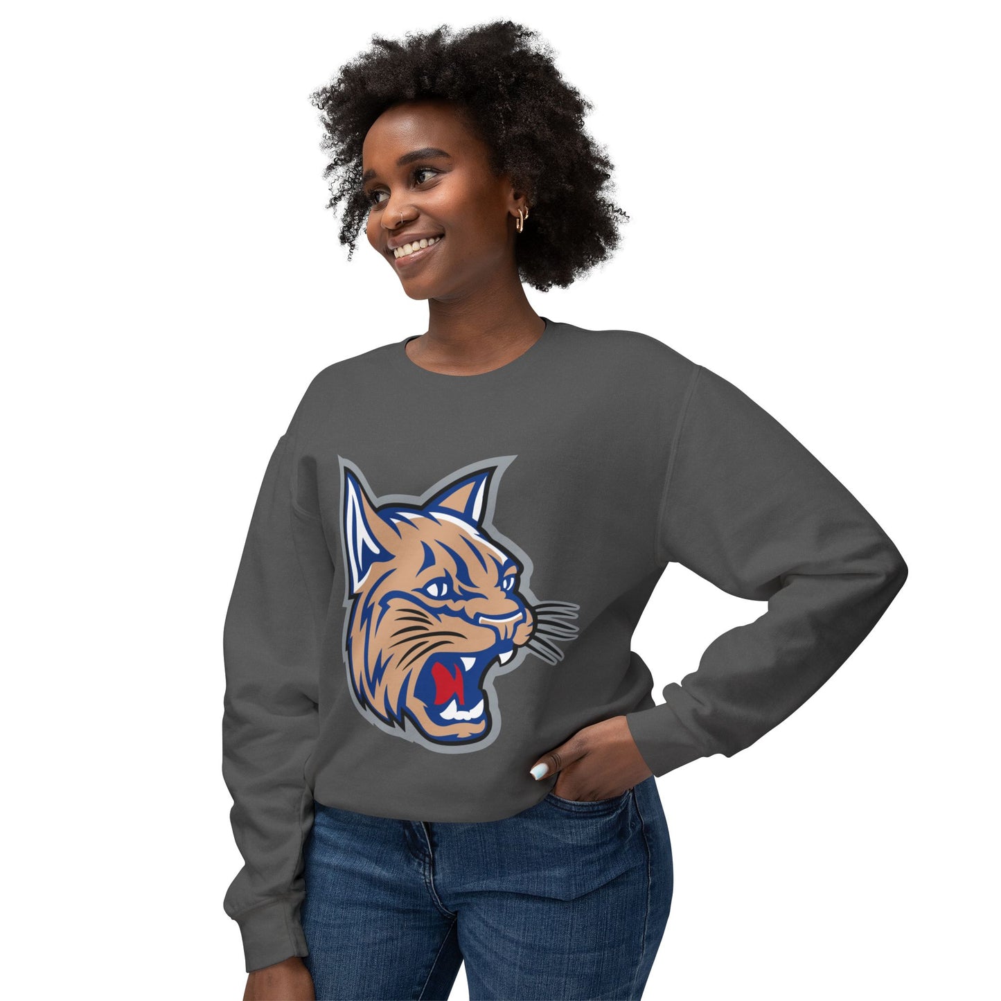 Lightweight Crewneck Sweatshirt
