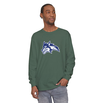 Garment-Dyed Long Sleeve Tee