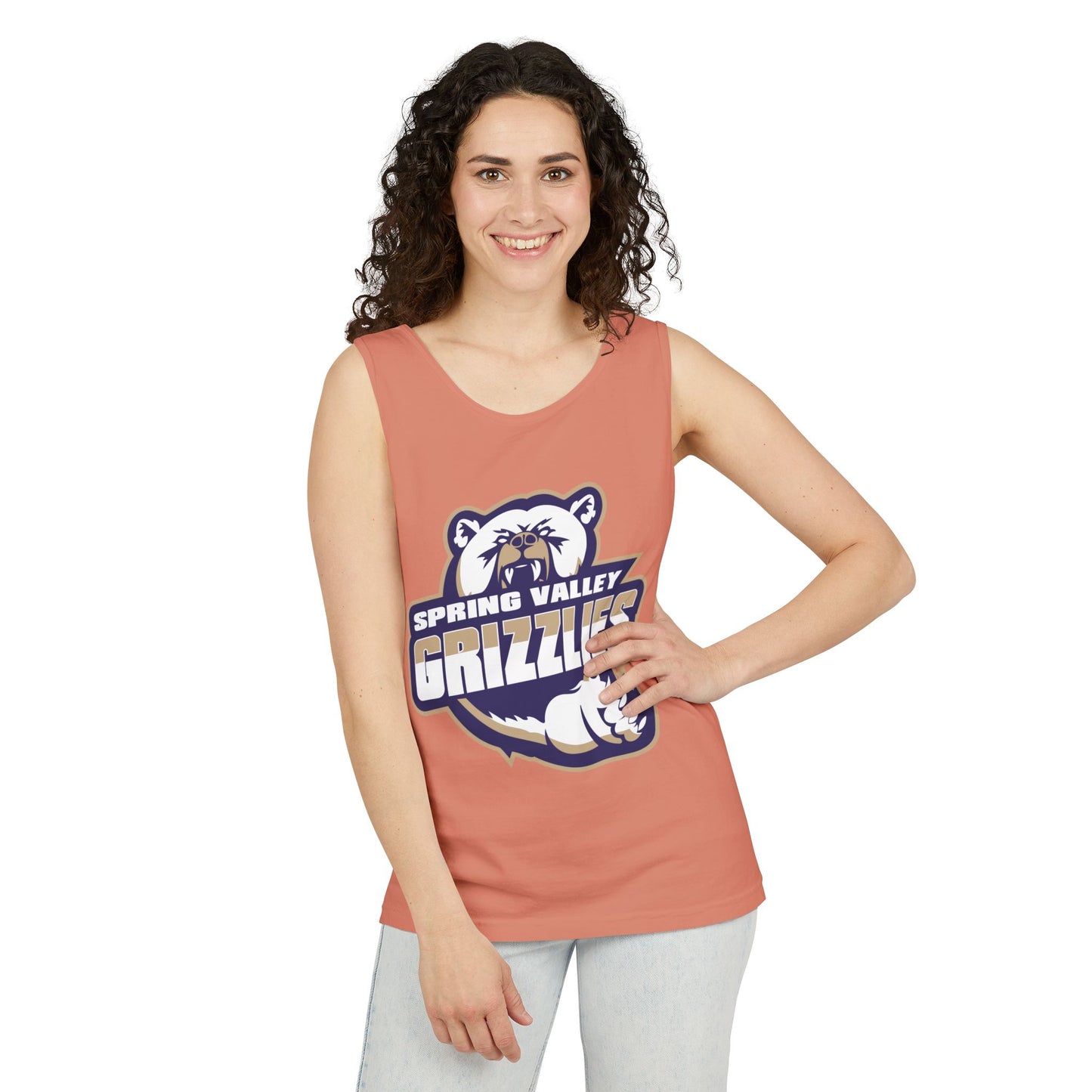Garment-Dyed Tank