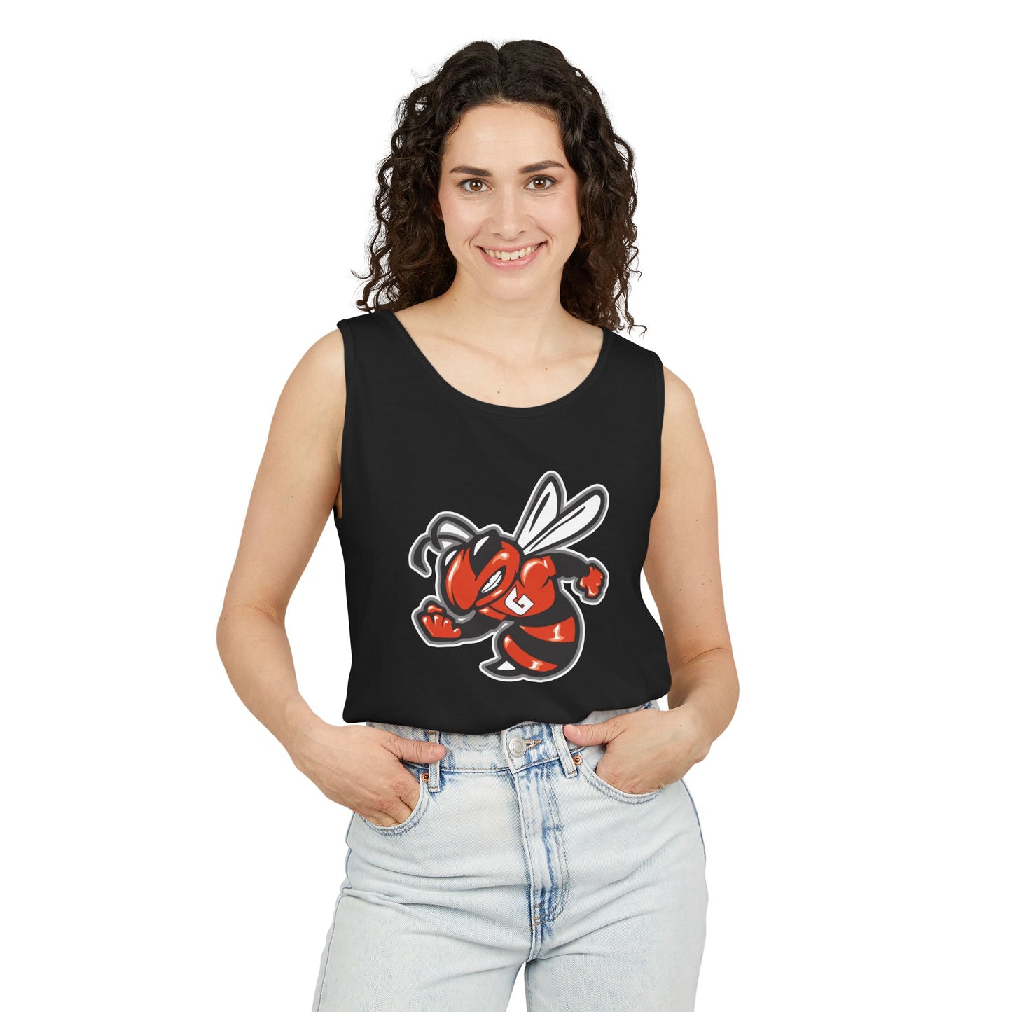 Garment-Dyed Tank