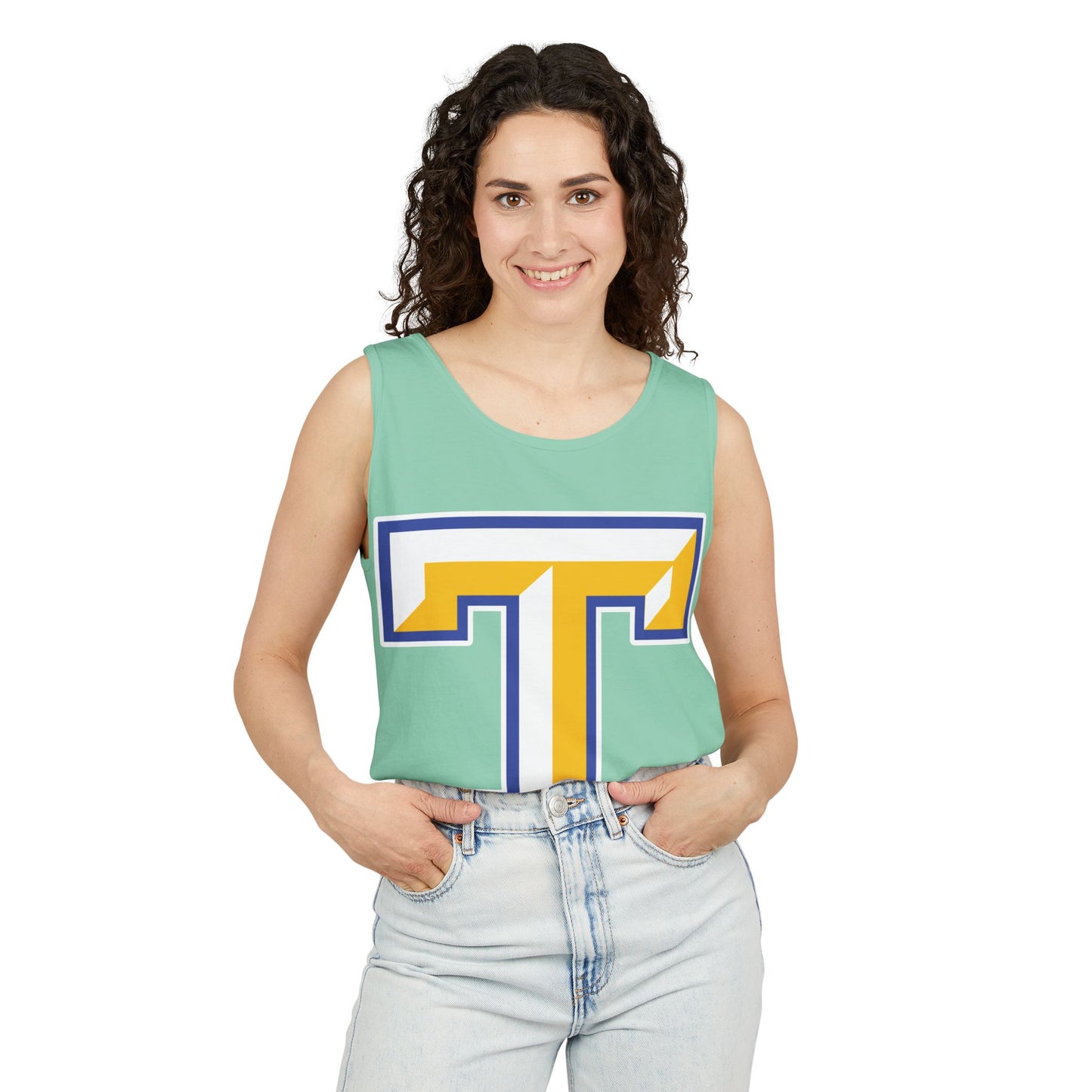 Garment-Dyed Tank