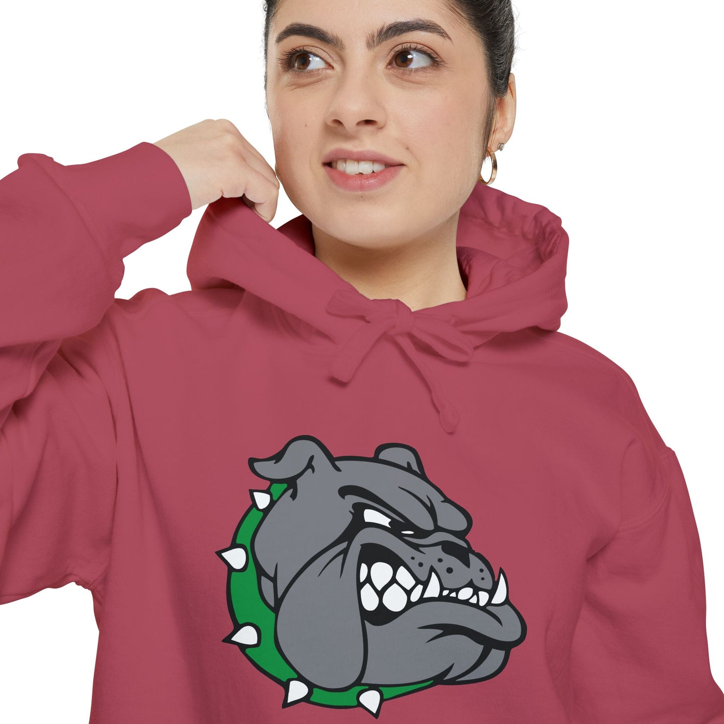 Heavyweight Garment-Dyed Hoodie