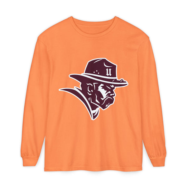 Garment-Dyed Long Sleeve Tee