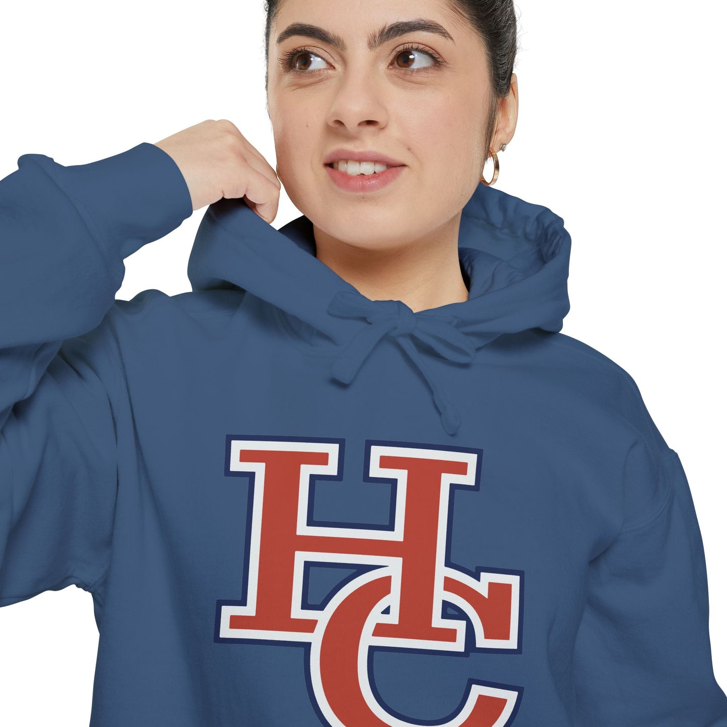 Heavyweight Garment-Dyed Hoodie