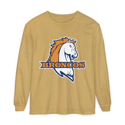 Garment-Dyed Long Sleeve Tee