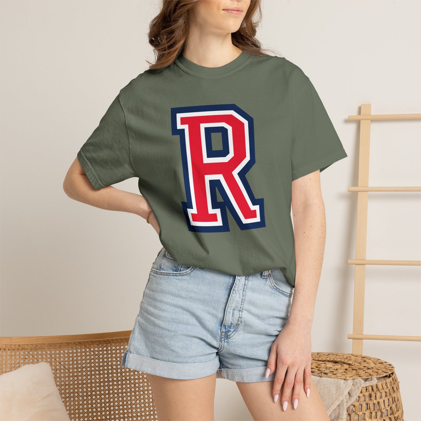Garment-Dyed T-Shirt