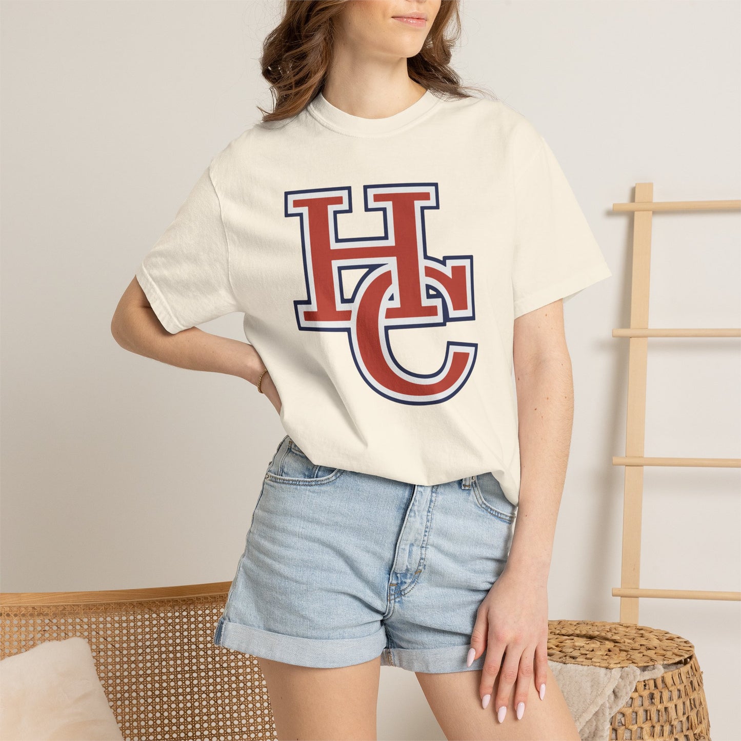 Garment-Dyed T-Shirt