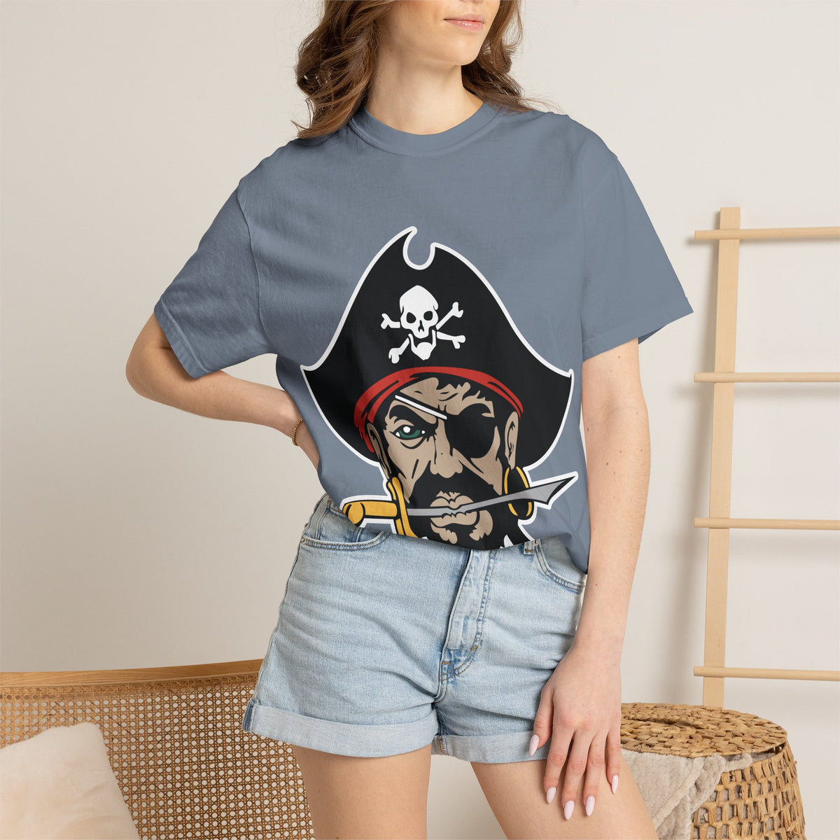 Garment-Dyed T-Shirt