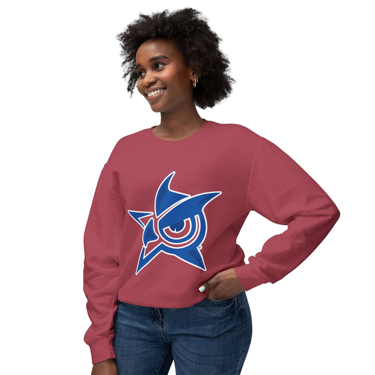 Lightweight Crewneck Sweatshirt