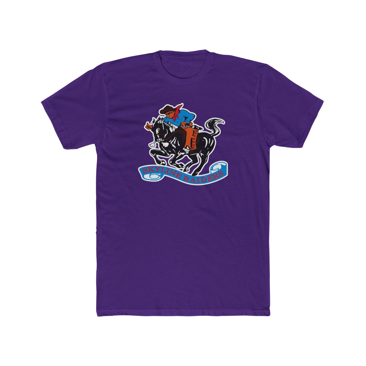 Premium Cotton Crew Tee