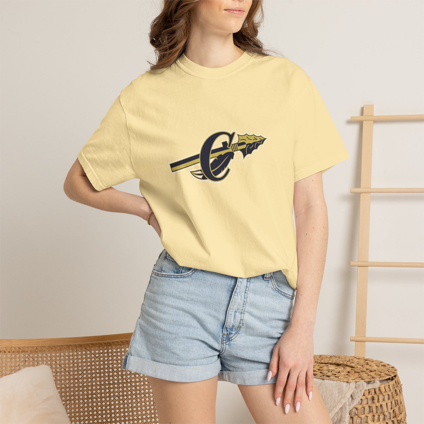 Garment-Dyed T-Shirt