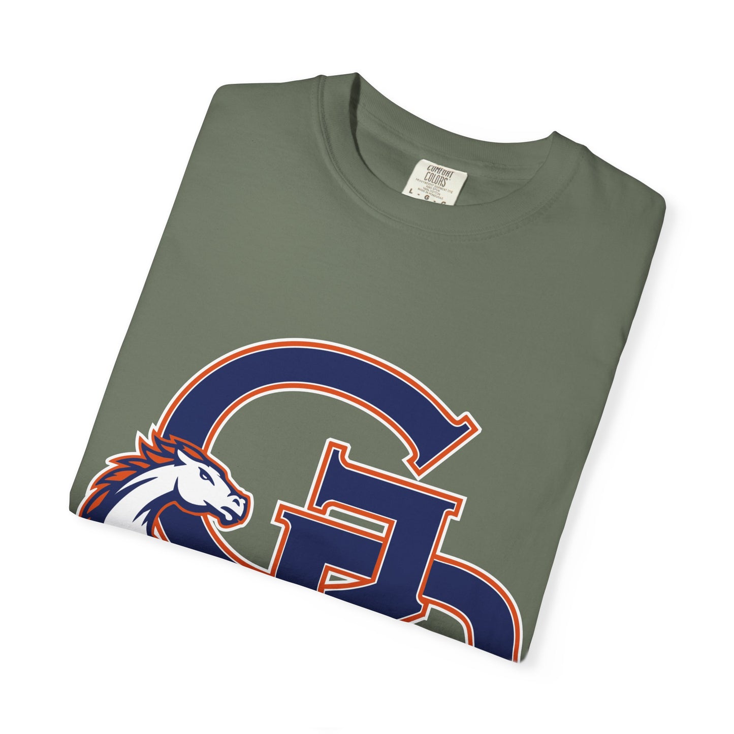 Garment-Dyed T-Shirt