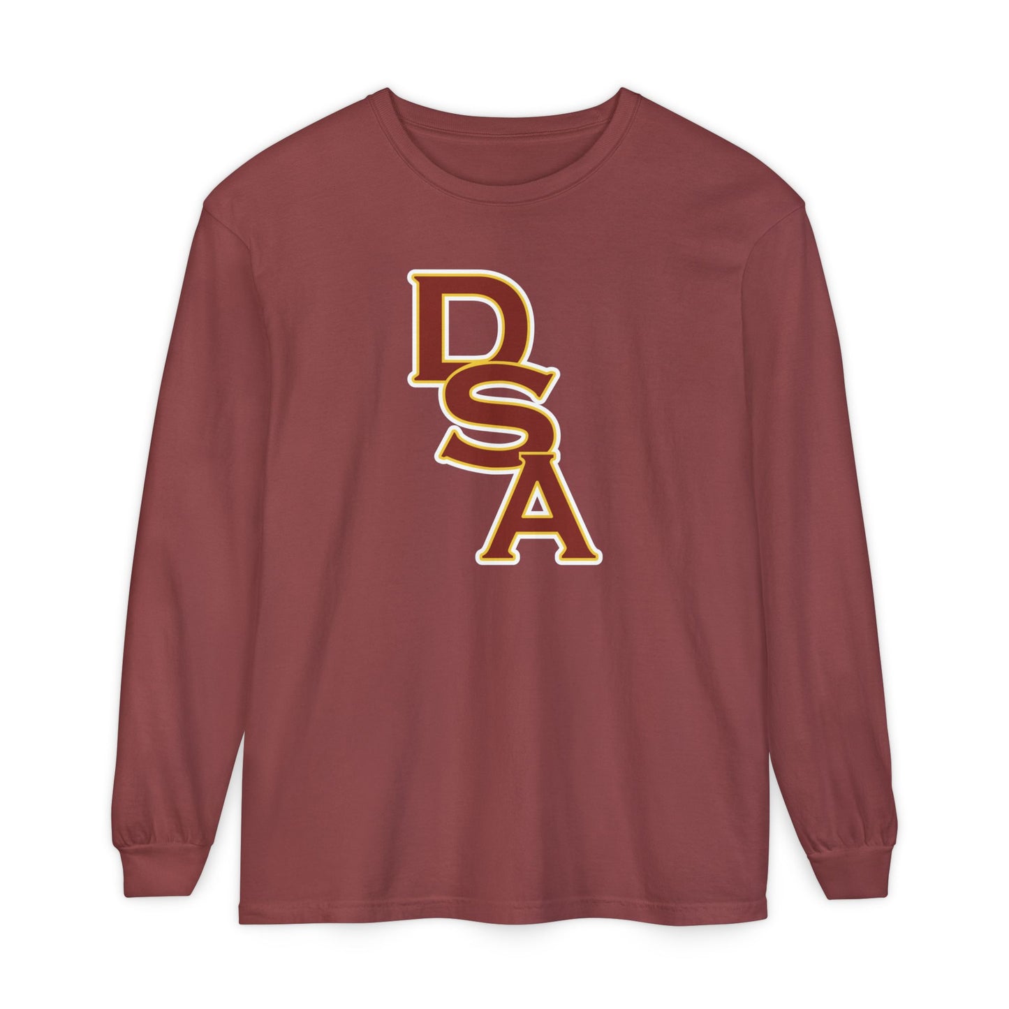 Garment-Dyed Long Sleeve Tee