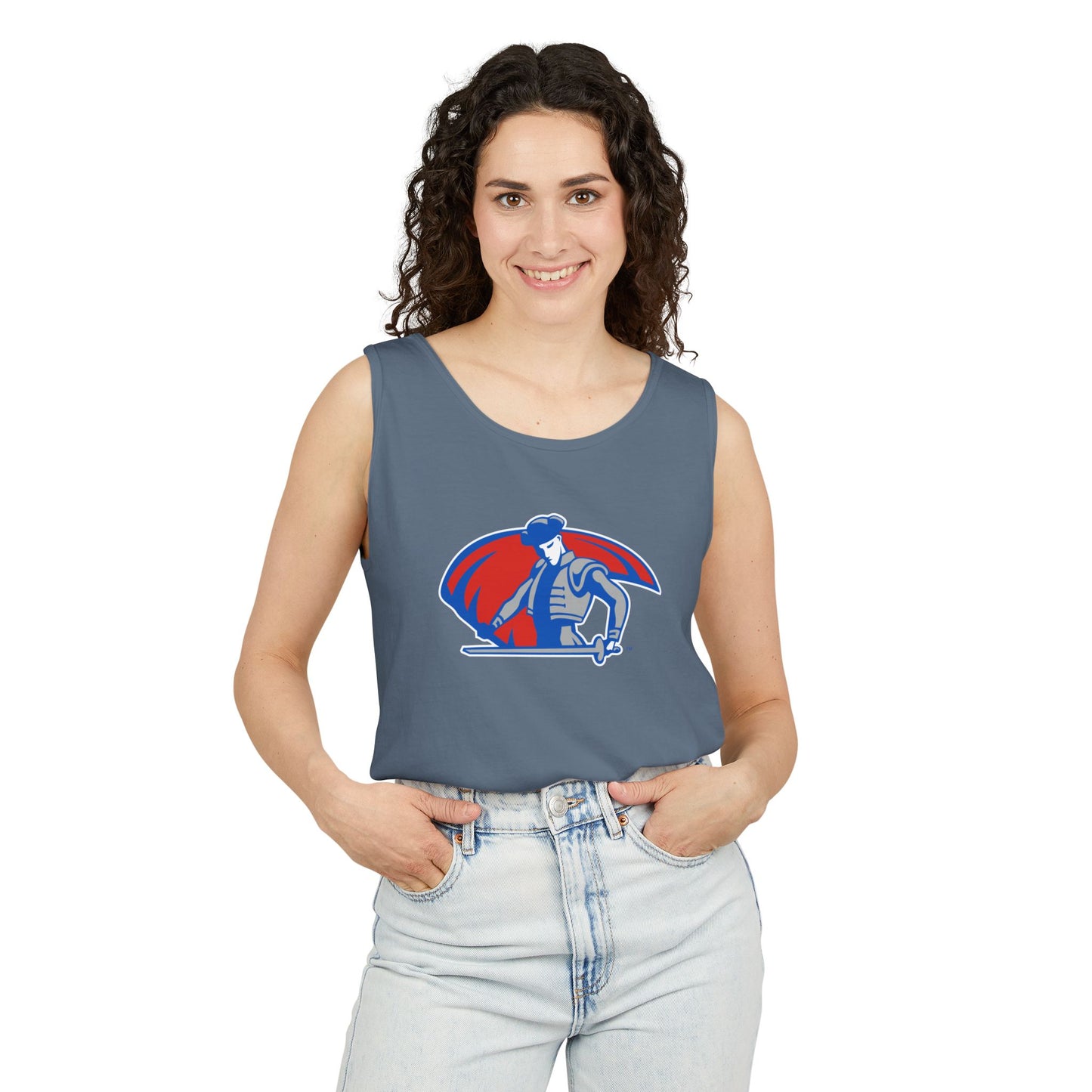 Garment-Dyed Tank
