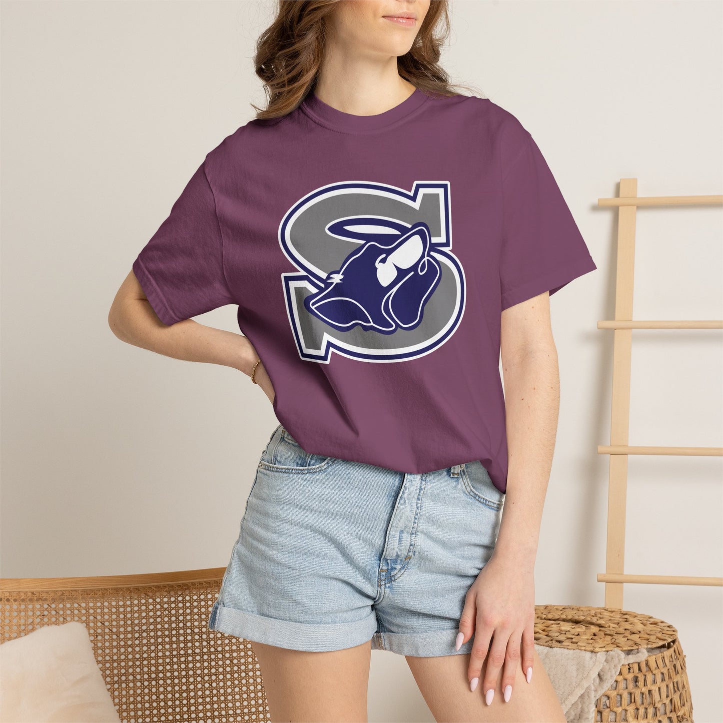 Garment-Dyed T-Shirt