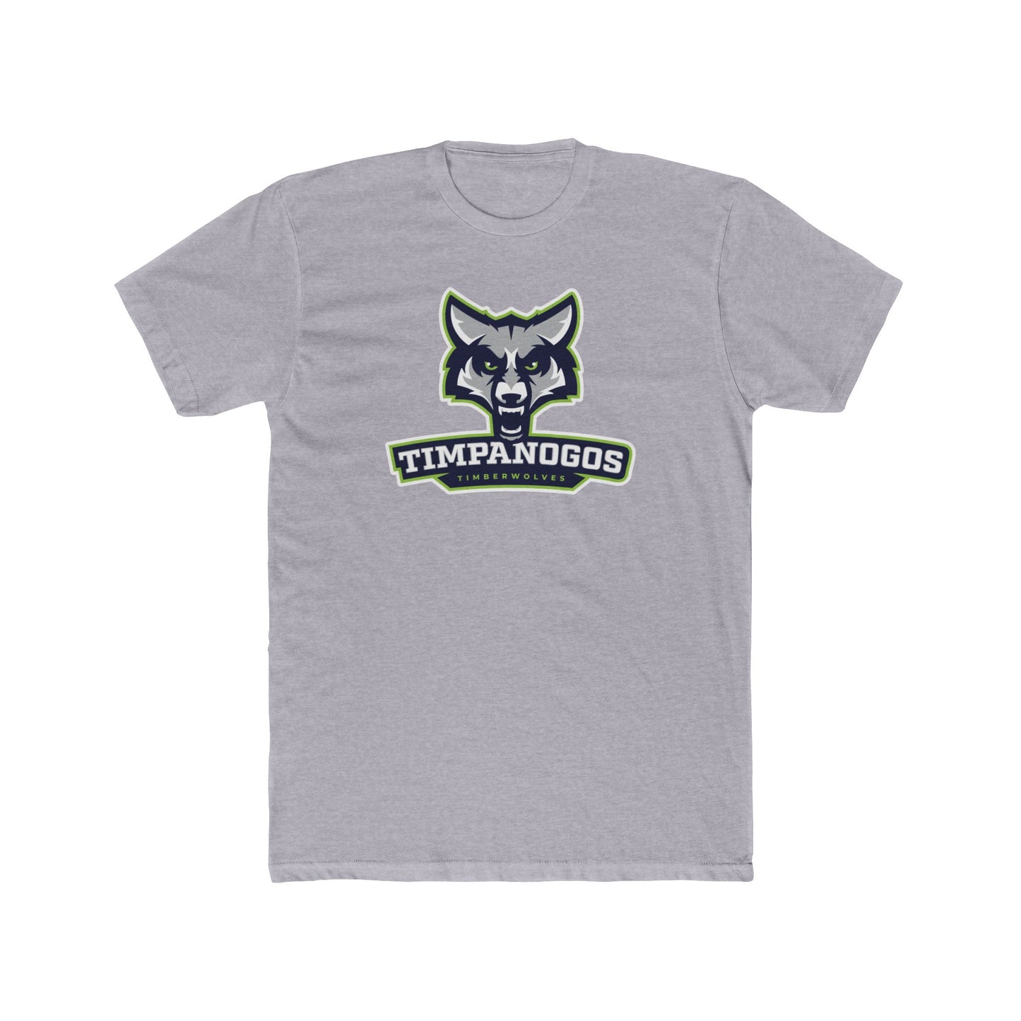 Premium Cotton Crew Tee
