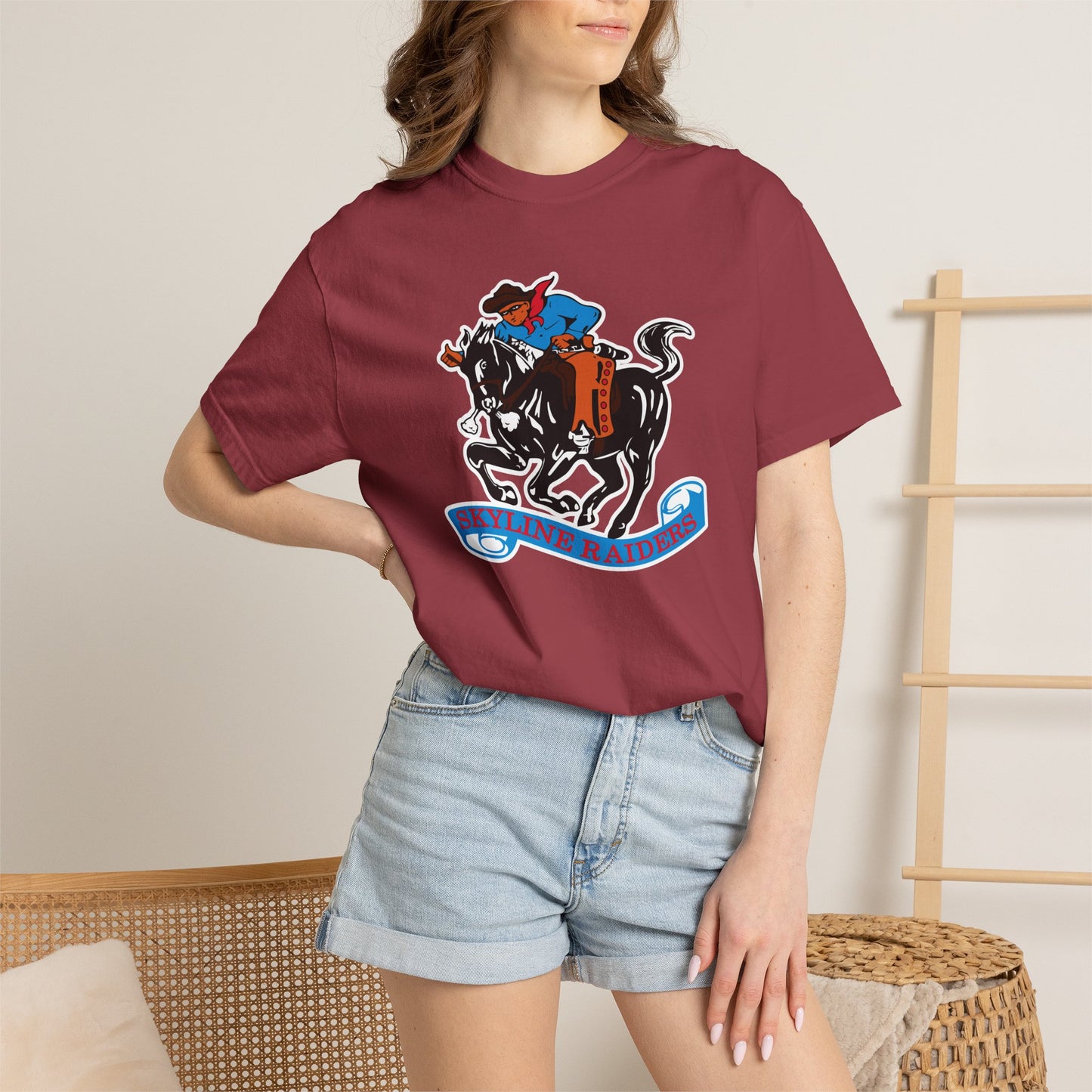 Garment-Dyed T-Shirt