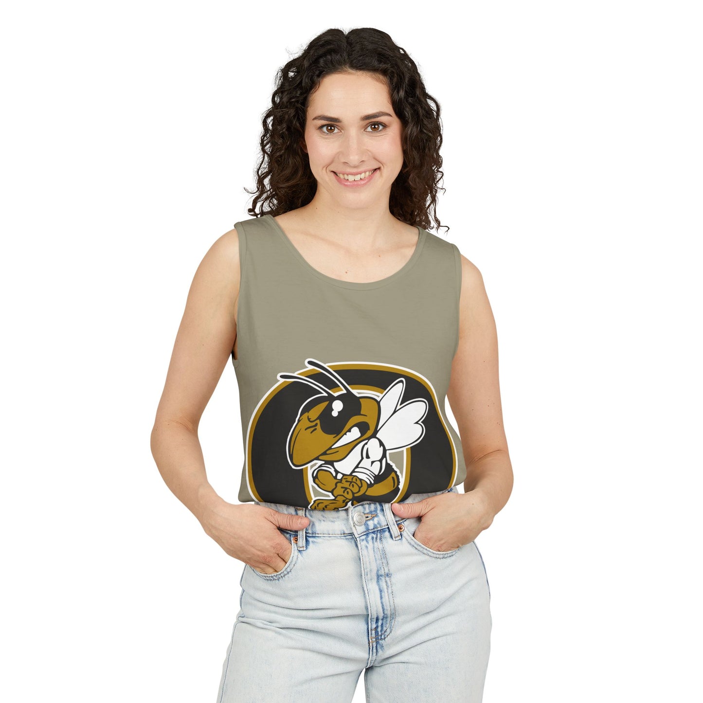 Garment-Dyed Tank